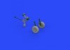 Eduard 672204 F4U wheels TAMIYA 1/72